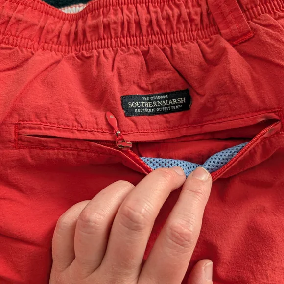 Southern Marsh Men's XXL Dockside Swim Trunks - Picture 5 of 9